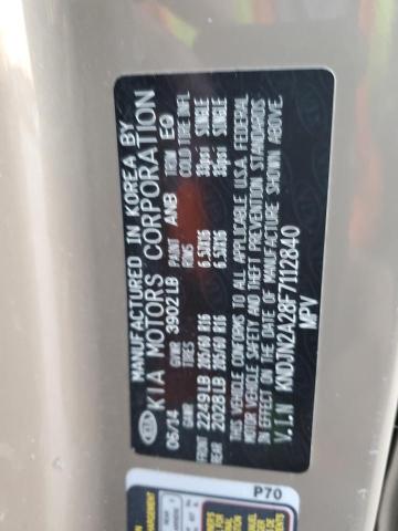 Photo 10 from auction – 2015 KIA SOUL with VIN KNDJN2A28F7112840