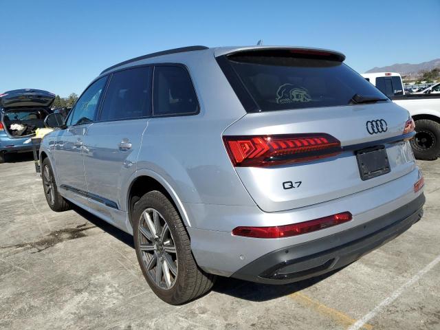 Photo 3 from auction – 2022 AUDI Q7 PREMIUM with VIN WA1LJBF75ND006445