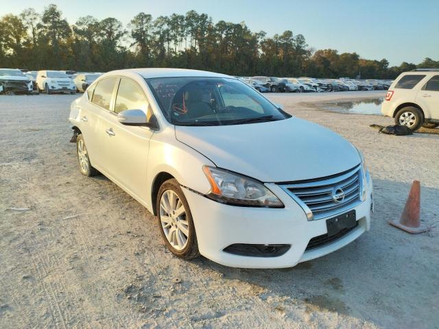Photo 1 from auction – 2014 NISSAN SENTRA with VIN 3N1AB7AP7DL634128