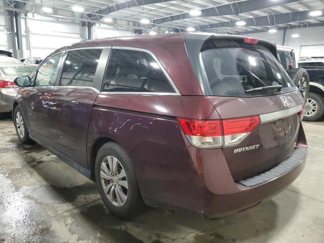 Photo 3 from auction – 2014 HONDA ODYSSEY EX with VIN 5FNRL5H61EB029424