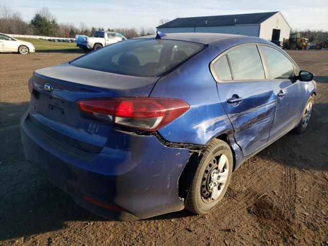 Photo 9 from auction – 2017 KIA FORTE LX with VIN 3KPFK4A74HE090277
