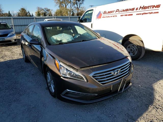 HYUNDAI SONATA SE 2015 with VIN 5NPE24AF2FH210508 - Photo from auction