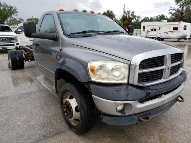 DODGE RAM 4500 S 2008 with VIN 3D6WD66A88G234812 - Photo from auction