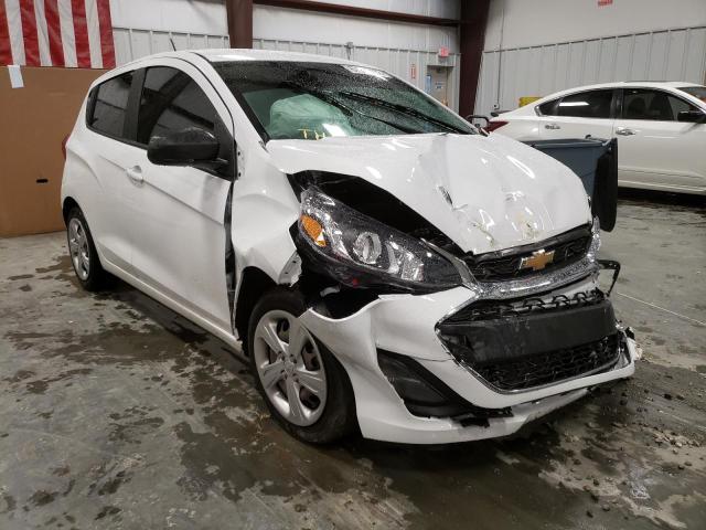 CHEVROLET SPARK LS 2020 with VIN KL8CB6SA4LC457535 - Photo from auction