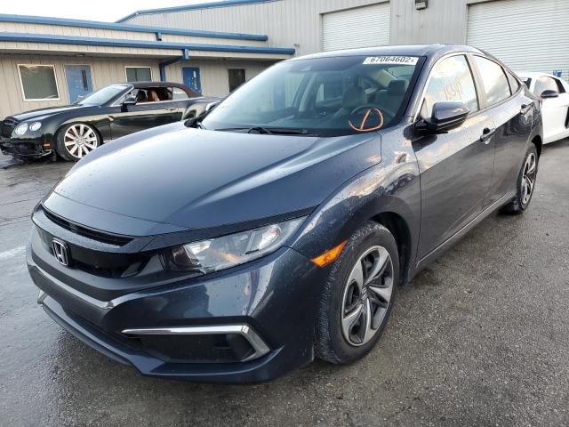Photo 2 from auction – 2019 HONDA CIVIC LX with VIN 19XFC2F65KE017945