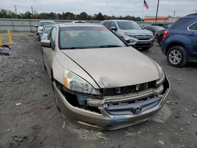 HONDA ACCORD 2007 with VIN 1HGCM72767A017010 - Photo from auction