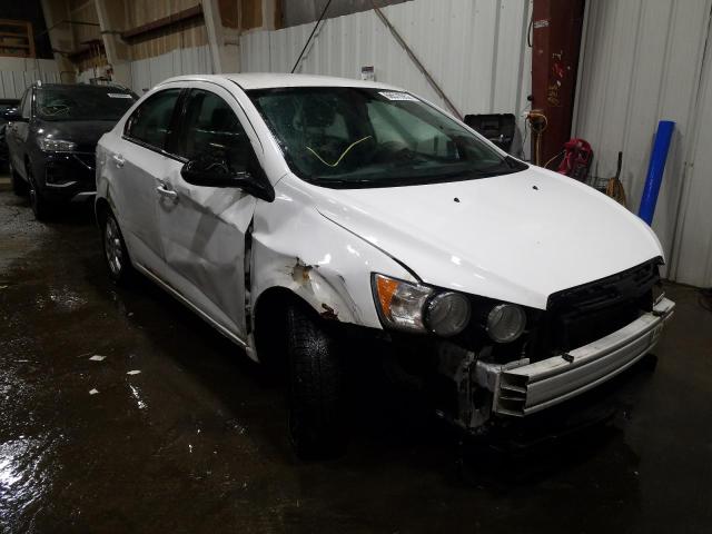 CHEVROLET SONIC LS 2012 with VIN 1G1JA5SH8C4133855 - Photo from auction