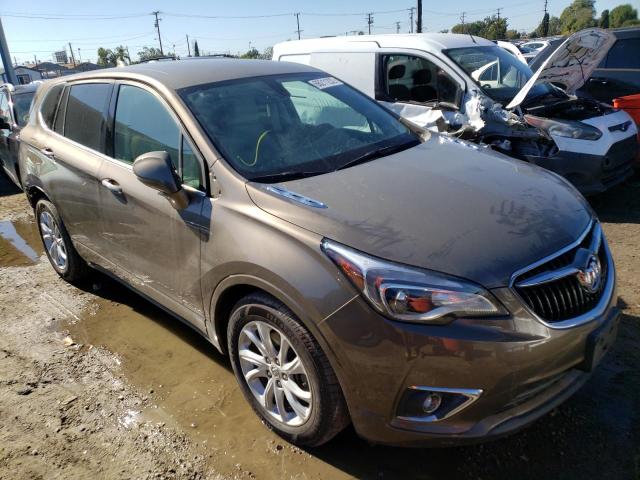 BUICK ENVISION P 2019 with VIN LRBFXBSA2KD022342 - Photo from auction