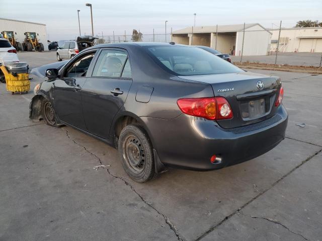 Photo 3 from auction – 2009 TOYOTA COROLLA BA with VIN JTDBL40E599084392