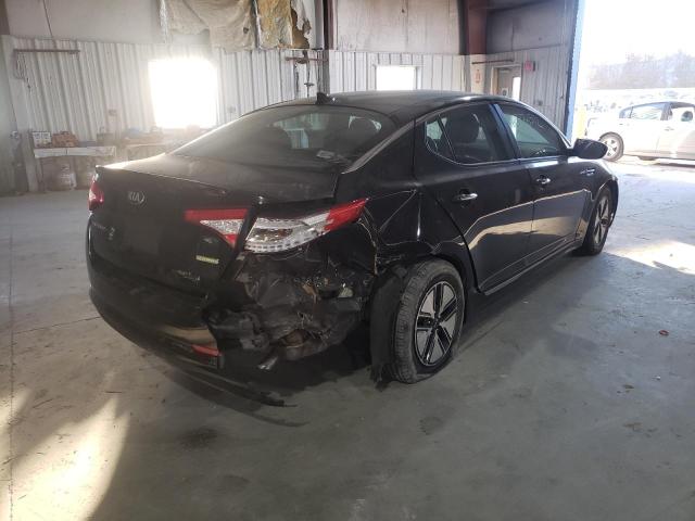 Zdjęcie 4 z aukcji – 2013 KIA OPTIMA HYB z VIN KNAGM4AD6D5040780