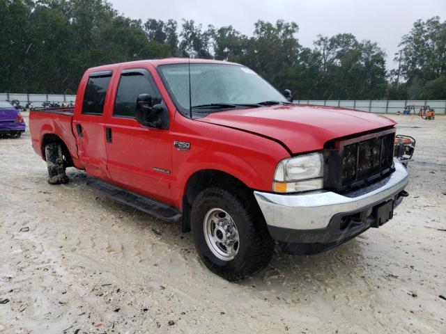 Photo 1 from auction – 2002 FORD F250 SUPER with VIN 1FTNW21F32ED56385