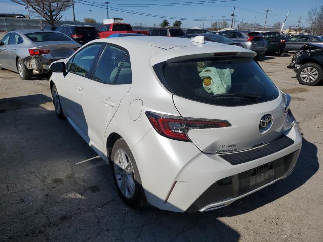 Photo 3 from auction – 2021 TOYOTA COROLLA SE with VIN JTND4MBE5M3133780
