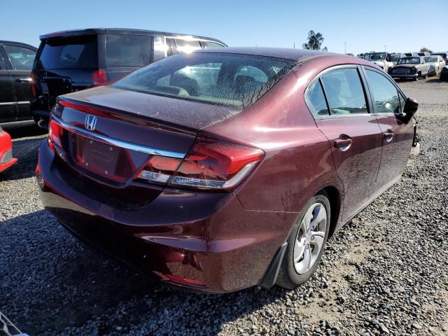 Photo 4 from auction – 2015 HONDA CIVIC LX with VIN 19XFB2F59FE290712