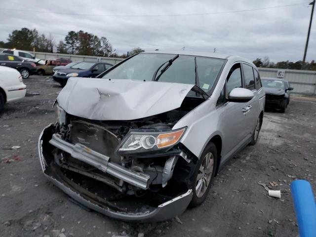 Photo 2 from auction – 2014 HONDA ODYSSEY EX with VIN 5FNRL5H44EB066725