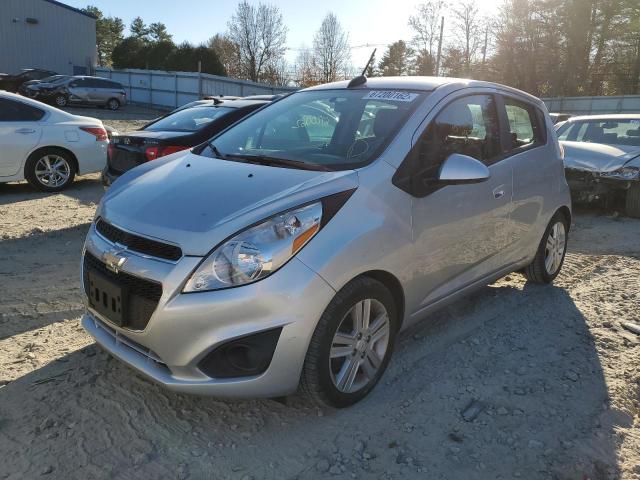 Photo 2 from auction – 2015 CHEVROLET SPARK 1LT with VIN KL8CD6S96FC740524
