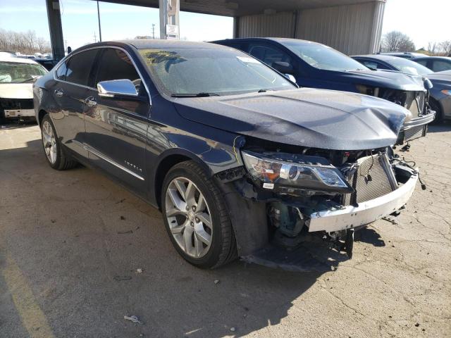Photo 1 from auction – 2018 CHEVROLET IMPALA PRE with VIN 2G1125S34J9177668