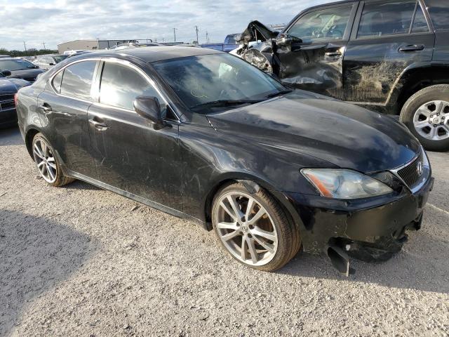 LEXUS IS 250 2008 with VIN JTHBK262285074587 - Photo from auction