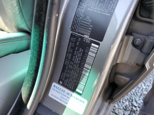 Photo 10 from auction – 2003 BMW 540 I AUTO with VIN WBADN63423GS56301