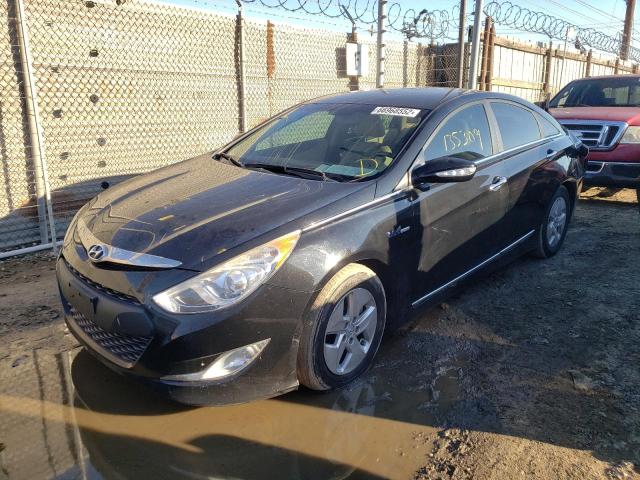 Photo 2 from auction – 2012 HYUNDAI SONATA HYB with VIN KMHEC4A44CA043904