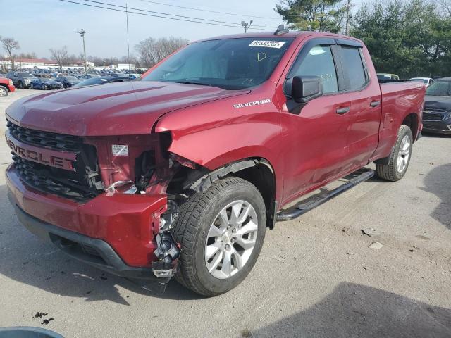 Photo 2 from auction – 2020 CHEVROLET SILVERADO with VIN 1GCRYBEH7LZ291235