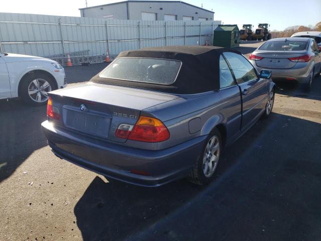 Photo 4 from auction – 2001 BMW 325 CI with VIN WBABS33401JY55695