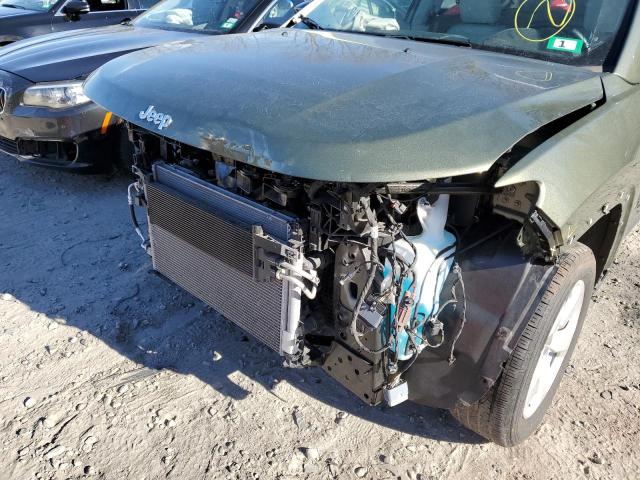 Photo 9 from auction – 2019 JEEP COMPASS LA with VIN 3C4NJDBB0KT818231