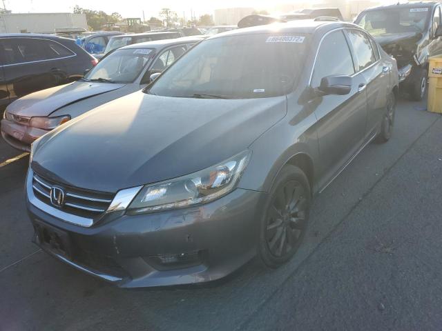 Photo 2 from auction – 2015 HONDA ACCORD EXL with VIN 1HGCR3F82FA021776