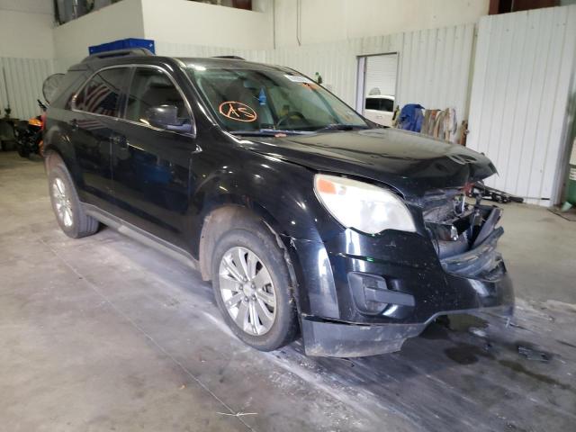 CHEVROLET EQUINOX LT 2010 with VIN 2CNFLDEY8A6395685 - Photo from auction