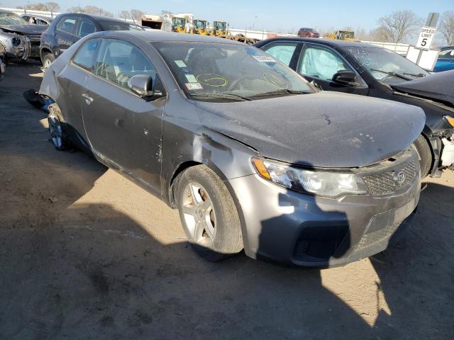 KIA FORTE EX 2010 with VIN KNAFU6A26A5249891 - Photo from auction