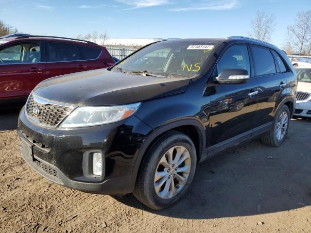 Photo 2 from auction – 2015 KIA SORENTO EX with VIN 5XYKU4A77FG591754