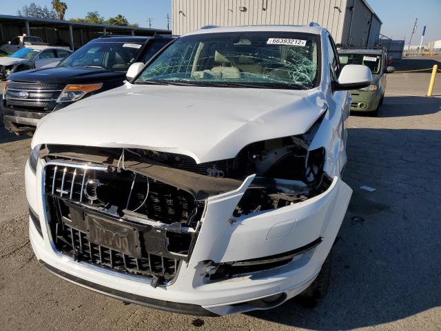 Photo 9 from auction – 2015 AUDI Q7 PREMIUM with VIN WA1LGAFE0FD002618