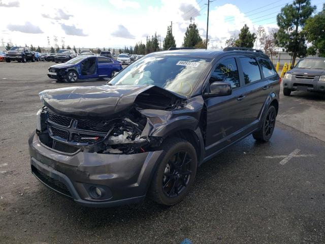 Photo 2 from auction – 2018 DODGE JOURNEY SX with VIN 3C4PDCBBXJT475128