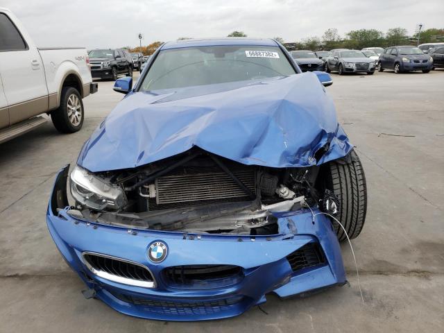 Photo 5 from auction – 2013 BMW 335 I with VIN WBA3A9G59DNP35873