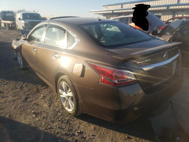 Photo 3 from auction – 2014 NISSAN ALTIMA 2.5 with VIN 1N4AL3AP0EC102550