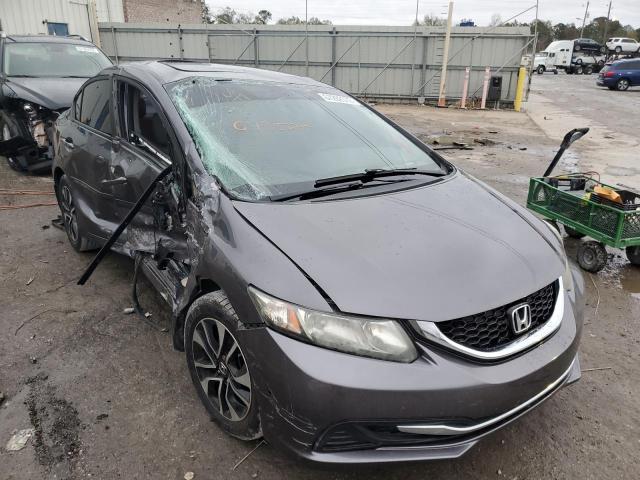 HONDA CIVIC EX 2014 with VIN 19XFB2F89EE073525 - Photo from auction