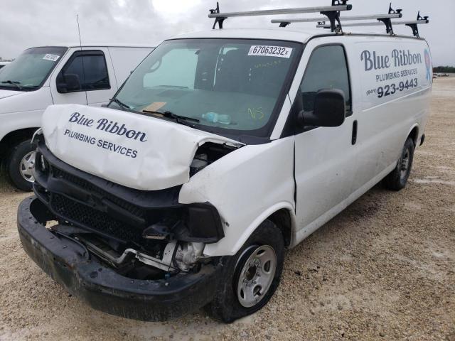 Photo 2 from auction – 2013 CHEVROLET EXPRESS G2 with VIN 1GCWGFCA4D1161321