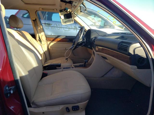Photo 5 from auction – 1989 BMW 750 IL with VIN WBAGC8314KDC74306