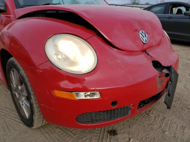 Photo 9 from auction – 2008 VOLKSWAGEN NEW BEETLE with VIN 3VWPF31Y88M400672