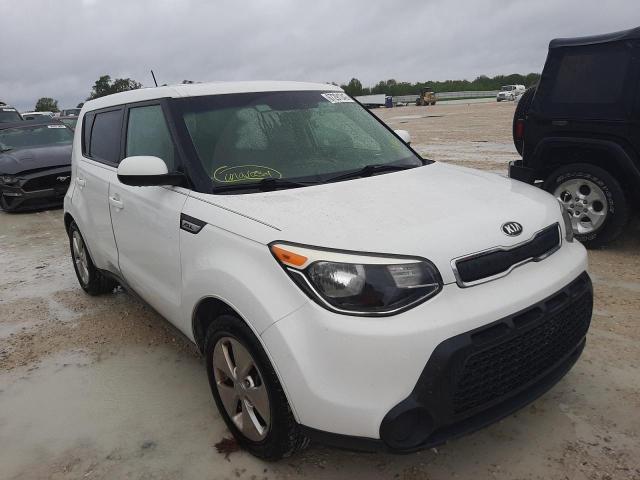 KIA SOUL 2016 with VIN KNDJN2A25G7378611 - Photo from auction