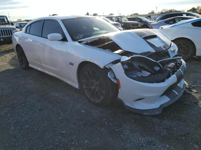 DODGE CHARGER SC 2021 with VIN 2C3CDXGJ0MH684434 - Photo from auction