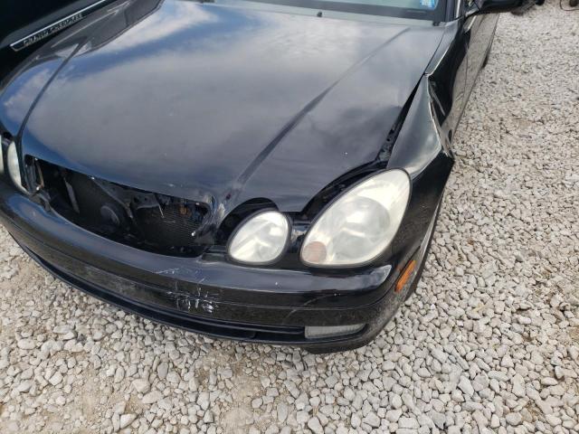 Photo 9 from auction – 2000 LEXUS GS 300 with VIN JT8BD68S9Y0087400