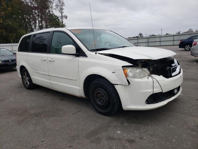 DODGE GRAND CARA 2011 with VIN 2D4RN5DG4BR718465 - Photo from auction