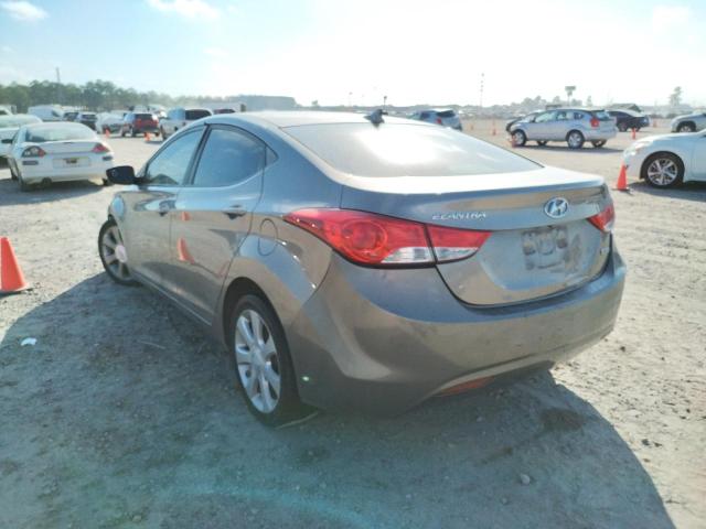 Photo 3 from auction – 2012 HYUNDAI ELANTRA GL with VIN 5NPDH4AE1CH119467