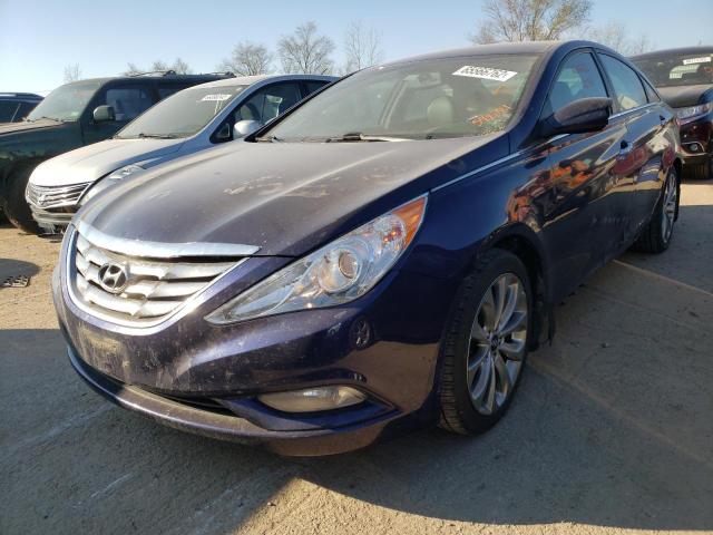 Photo 2 from auction – 2013 HYUNDAI SONATA SE with VIN 5NPEC4ACXDH598281