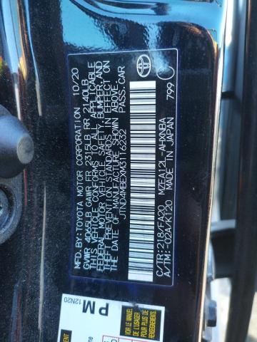 Photo 10 from auction – 2021 TOYOTA COROLLA SE with VIN JTND4MBEXM3116232