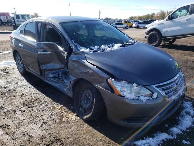 NISSAN SENTRA S 2015 with VIN 3N1AB7AP7FY214066 - Photo from auction