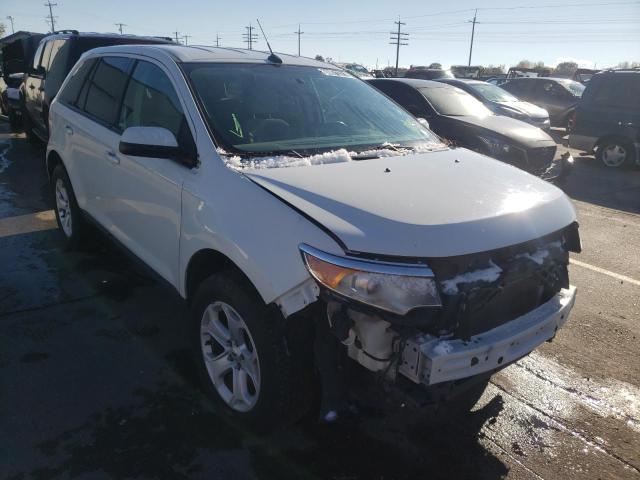 FORD EDGE SEL 2013 with VIN 2FMDK4JCXDBA75025 - Photo from auction