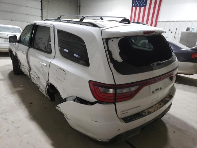 Photo 3 from auction – 2015 DODGE DURANGO LI with VIN 1C4RDJDG4FC223397
