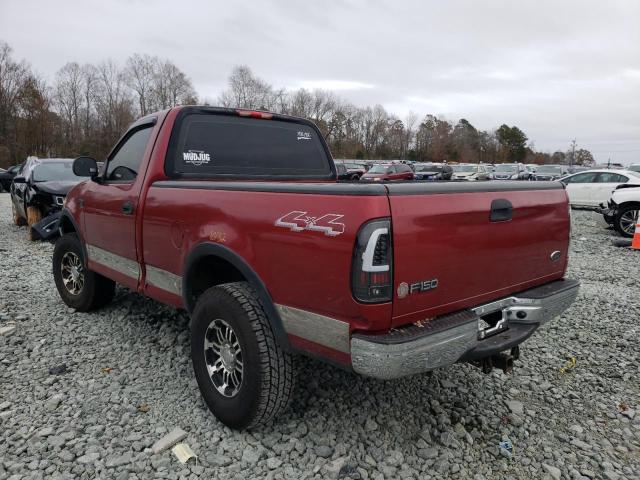 Photo 3 from auction – 2000 FORD F150 with VIN 1FTZF1826YNA67590