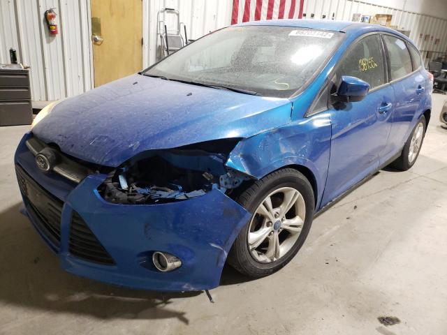 Photo 2 from auction – 2012 FORD FOCUS SE with VIN 1FAHP3K25CL235758
